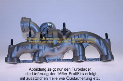 SCHLUTTER TURBOLADER 16600320 -  Компрессор, наддув